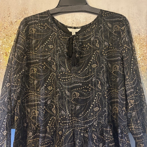 Lucky Brand Blouse (NWT) - Picture 4 of 14